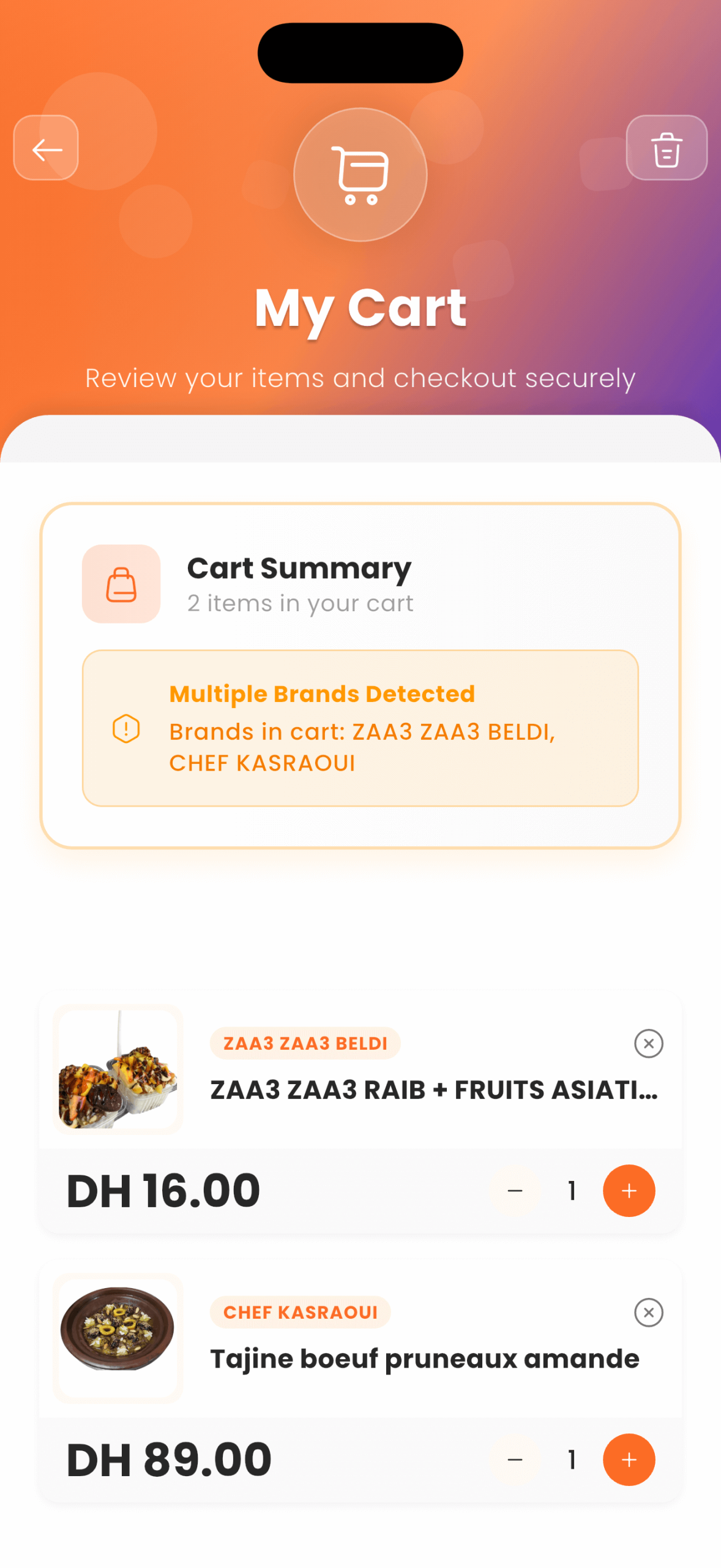 Simulator Screenshot - iPhone 17 Pro Max - 2026-01-21 at 12.28.44