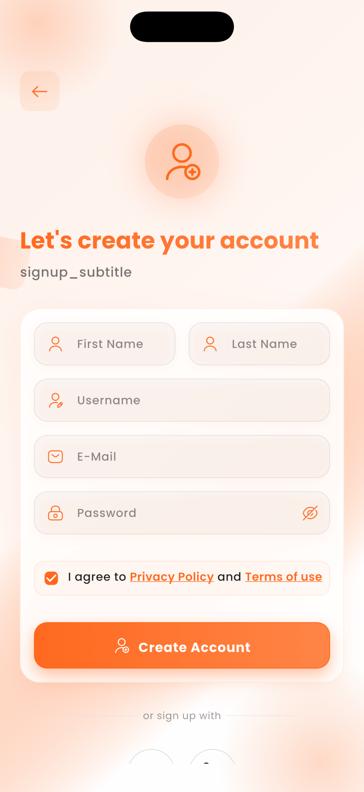 Simulator Screenshot - iPhone 17 Pro Max - 2026-01-21 at 12.29.46